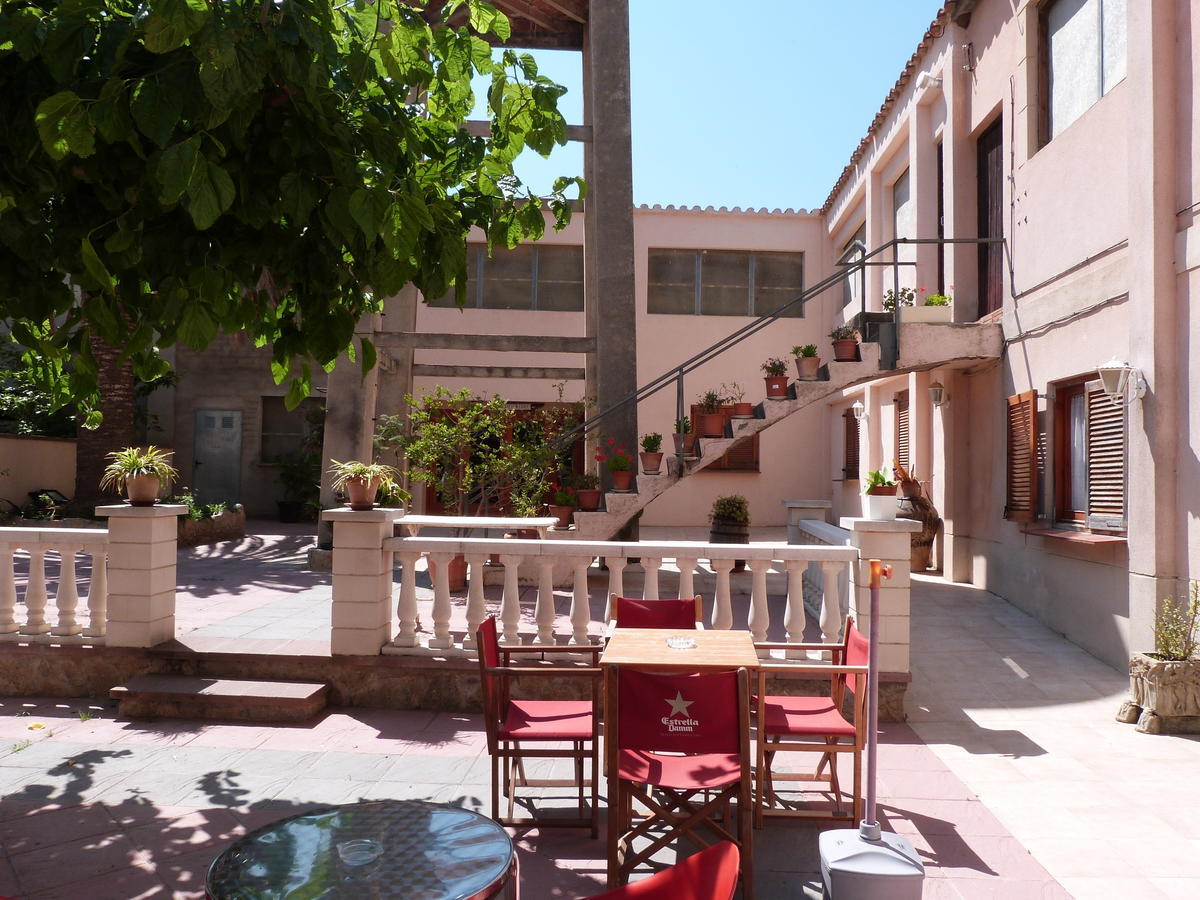 Hotel Ca L'Amadeu Vilanova de Escornalbou Zewnętrze zdjęcie