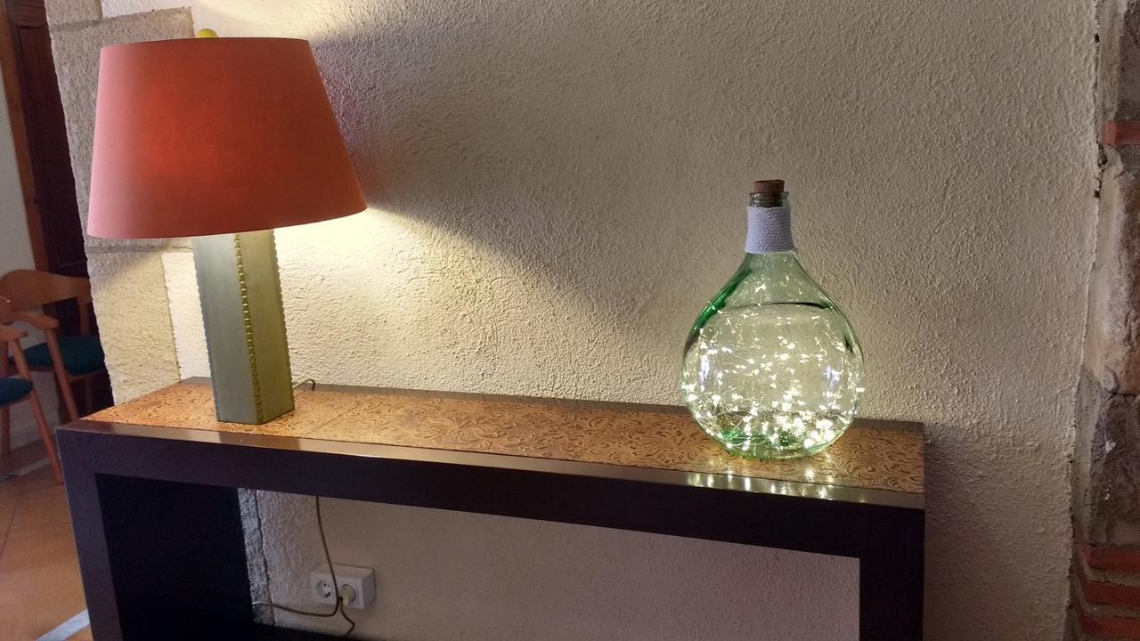 Hotel Ca L'Amadeu Vilanova de Escornalbou Zewnętrze zdjęcie