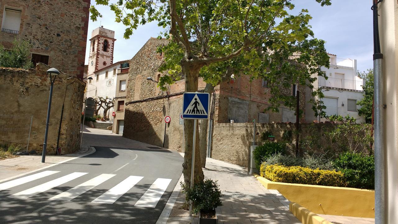 Hotel Ca L'Amadeu Vilanova de Escornalbou Zewnętrze zdjęcie