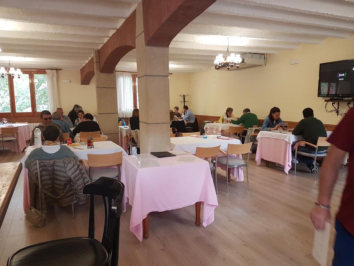 Hotel Ca L'Amadeu Vilanova de Escornalbou Zewnętrze zdjęcie