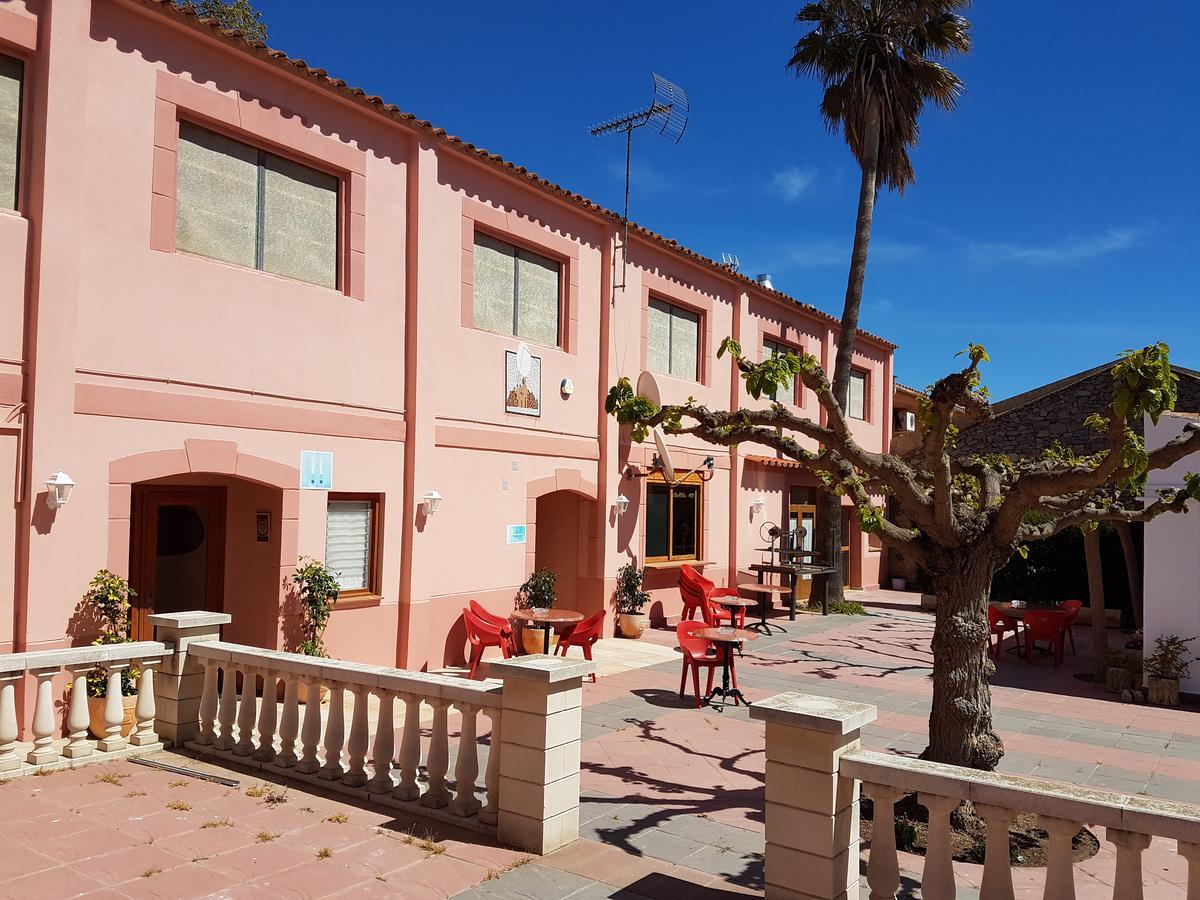 Hotel Ca L'Amadeu Vilanova de Escornalbou Zewnętrze zdjęcie